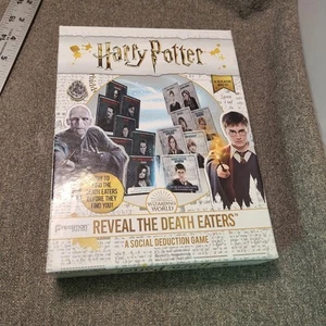 Harry Potter Reveal the Morth Eaters Un Juego de Cartas de Mesa de Deducción Social COMPLETO - Imagen 1 de 6