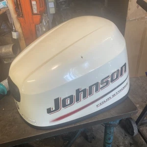 Johnson 25 HP 4 Stroke 2006 Top Cover Cowling - Picture 1 of 24