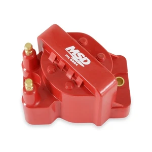 MSD 8224 Ignition Coil Pack, Red, 2 Tower Style - Picture 1 of 5