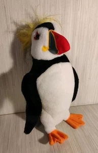 Happy Feet zwei Plüschtier Sven der Papageientaucher Pinguin Stofftier getestet & funktioniert - Bild 1 von 8