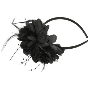 Hair Decorations for Women Headpiece Big Flower Headband - Picture 1 of 12