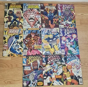Vintage Marvel Comic Book, Darkhawk Silver Surfer, You Pick And Choose - Picture 1 of 7