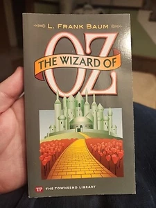 The Wizard of Oz Townsend Library Edition L. Frank Baum - Picture 1 of 2