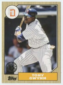 TONY GWYNN 2022 Topps 1987 Topps 35th Anniversary #T87-57 MLB Padres  ID:33874