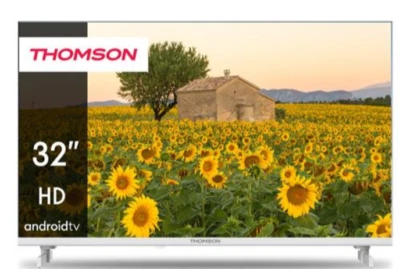 Thomson Android TV 32” HD White 32HA2S13W - Immagine 1 di 4