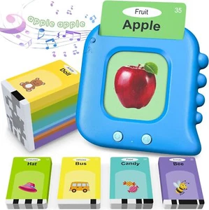 Kids Toddler Talking Flash Cards with 224 Sight Words,Montessori Toys,Speech... - Picture 1 of 7