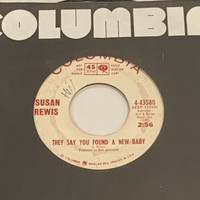 R&B NORTHERN SOUL SUSAN REWIS They Say You Found A New Baby RARE