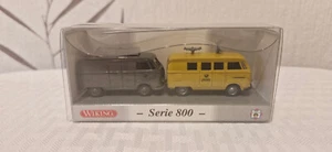 Sammlungsauflösung Wiking PMS Serie 800/58 – VW T1 (Typ 2) Set I – „DBP – Post" - Bild 1 von 5