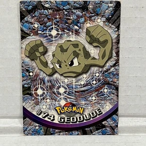 Tarjeta Coleccionable Pokémon Geodude #74 Topps Edición Animación TV - Imagen 1 de 2