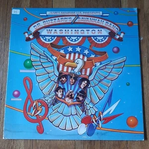 Dr. Buzzard's Savannah Band Washington James Monroe US Presidents 1974  Vinyl LP - Picture 1 of 13