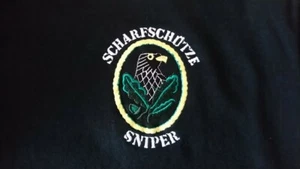 SCHARFSCHUTZE SNIPER GERMAN WW2 HOODIE - Picture 1 of 1
