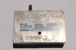 2010-2013 CHEVROLET CAMARO SS ONSTAR BLUETOOTH COMMUNICATION MODULE K2839 - Picture 1 of 7