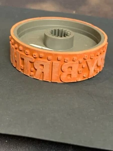 Stampin' Up! Stampin Around BUILDER Rubber Stamp 3/4" BIRTHDAY - Picture 1 of 2