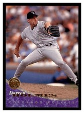 1994 Leaf #119 DARREN HOLMES Colorado Rockies