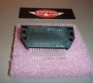 STK7231 Sanyo Voltage Regulator Integrated Circuit - Picture 1 of 1