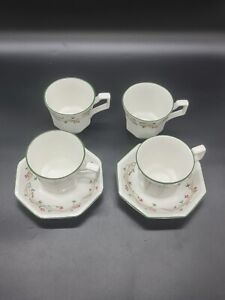 Johnson Brothers Eternal Beau Cup Saucer Set White