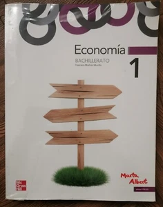 ECONOMIA 1 BACHILLERATO McGRAW-HILL - Imagen 1 de 7