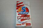 5 Seconds Poland - Word Game - Polish Edition Of New Sealed
