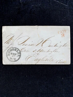 1834 Hand stamp  With Letter - Image 1 of 2