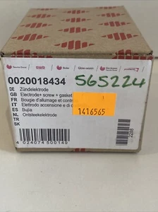 SAUNIER DUVAL 0020018434 ELECTRODE+ SCREW + GASKET - Picture 1 of 2