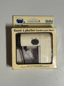 Dritz Portable Fabric Fuzz Remover Sweater Clothes Lint Shaver Clothing - Picture 1 of 4