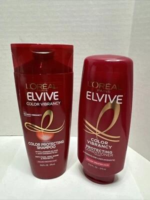 L'Oreal Paris Elvive Color Vibrancy Protecting Shampoo & Conditioner 12.6 fl oz - Image 1 of 4
