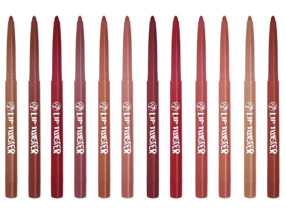 W7 Lip Twister Lip Liner Pencil - Various Shades Available Nude Pink Berry Red - Image 1 of 1