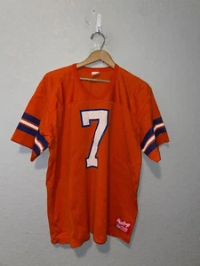 90s Vintage Rawlings NFL Denver Broncos #7 Jersey QB Football 1990s VTG XL - Picture 1 of 9