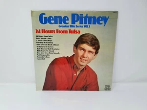 Gene Pitney Greatest Hits Series VOL 1 - 24 Hours From Tulsa VG Vinyl LP - Picture 1 of 2