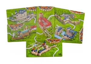 CARCASSONNE Castles in Germany mini expansion board game (Burgen in Deutschland) - Picture 1 of 1