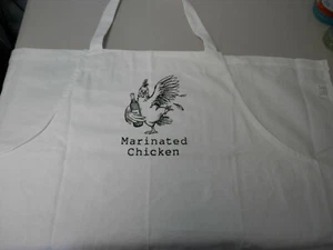 Embroidered apron for the house master chef.... - Picture 1 of 4