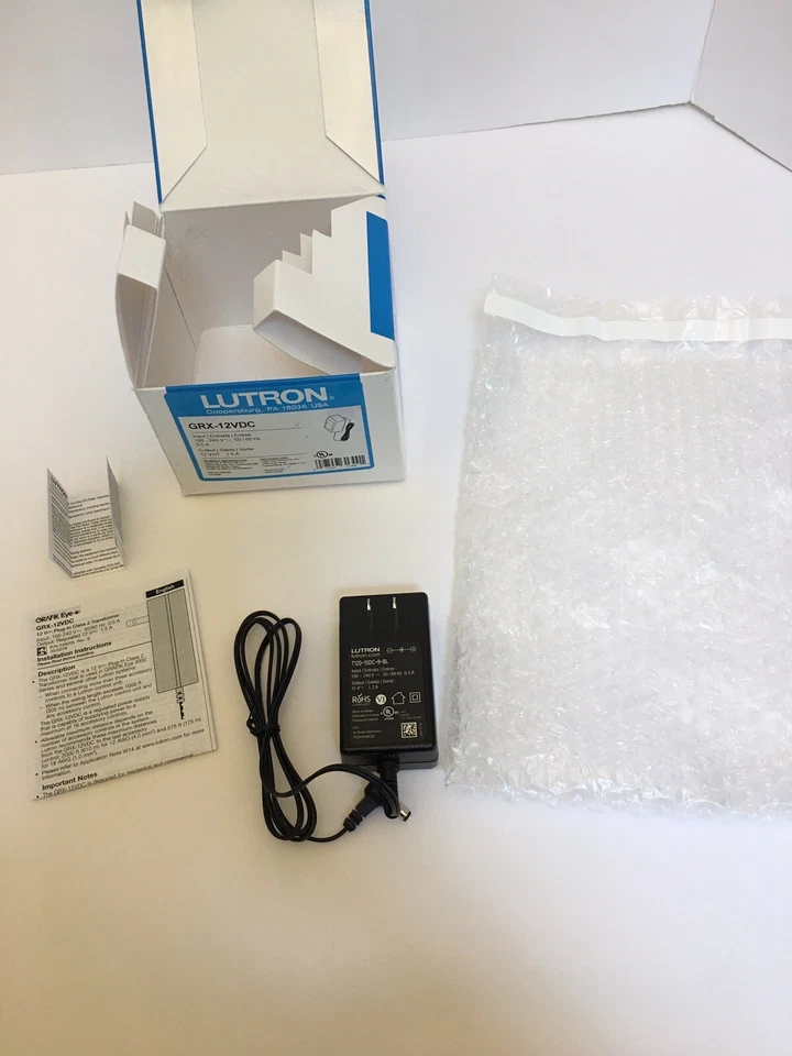 Lutron Grx-12vdc Grafik Eye 120 V 60hz Class 2 Transformer