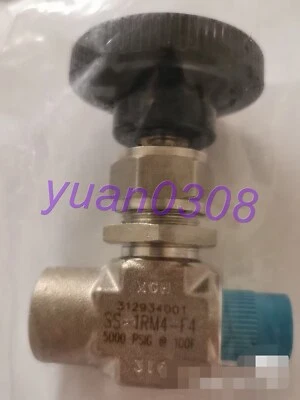 1PC NEW Swagelok SS-1RM4-F4 needle valve DHL Fast delivery - Image 1 of 3