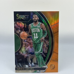2017-18 Panini Select Concourse Orange Prizm /75 Kyrie Irving #86