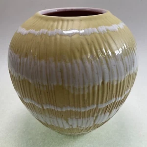 Wachtersbach 'Elba' Vase West Germany Textured Lava - Picture 1 of 7