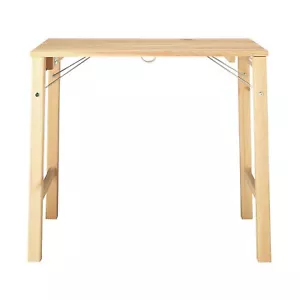 Muji Pine Wood Table Foldable W80xD50xH70cm 18499441 Rectangle Compact Size NEW - Picture 1 of 4