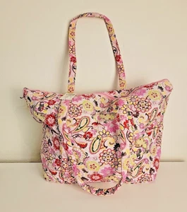 Multicolor shoulder tote bag - Picture 1 of 7