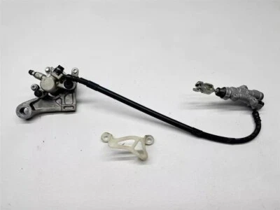 2017 Honda CRF150RB Nissin Rear Brake Assy Caliper Master Cylinder 43150-KSE-006 - Image 1 of 4