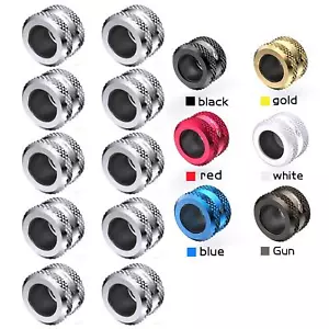 Gnorium 14 mm Anti-Fall-Off Hartrohr Stecker Fitting Gelenk B-FTHTJ-L14 10 Stck. - Bild 1 von 5