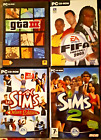 Jeux Pc Sims Delux , Sims 2 , Gta , Fifa