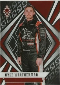V1) 2021 Panini Phoenix Racing Kyle Weatherman Goodyear NASCAR - Imagen 1 de 1