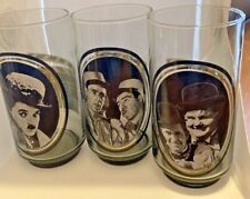 Vintage 1979 Arby’s Collector Series #'s 1, 2,& 3 Glasses TV Actors / Comedians 