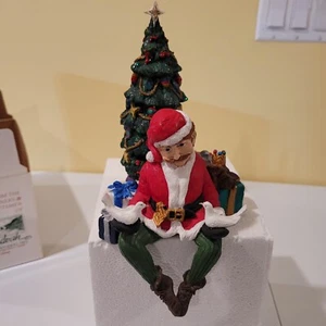 VINTAGE Collectible Figurine Shenandoah Designs The Keeper of Christmas 2001 - Picture 1 of 5
