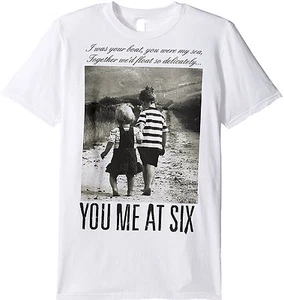 Camiseta You Me At Six Together We'll Float adulto - rock pop punk post-hardcore - Imagen 1 de 1