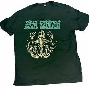 Billy Strings ~ Rose Frog Skeleton Tee (Maarten Donders) Concert Shirt Size XL - Bild 1 von 9