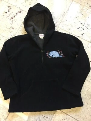 Eeyore Disney Capucha 1/4 Cremallera Polar Mujer Grande De Colección Foto 1 de 4