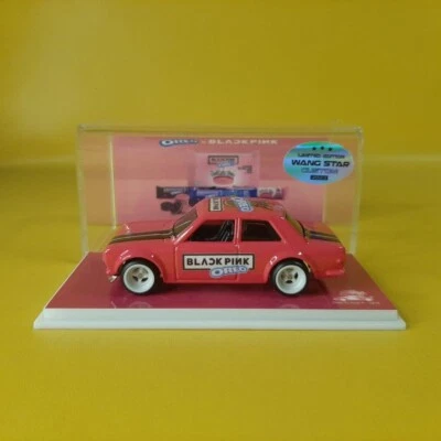 Hot Wheels DATSUN BLUEBIRD 510 BLACKPINK OREO (WANGSTAR CUSTOM) REAL RIDERS - Image 1 of 4