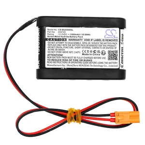 Batterie 1500mAh type 654745 120589 pour Besam folgende Gerate PSMB-5 - Afbeelding 1 van 5