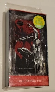 Iphone 4/4s Case/Jacket Marvel Spiderman Cell Phone Case - Picture 1 of 3