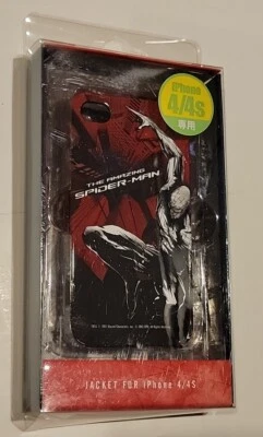 Iphone 4/4s Case/Jacket Marvel Spiderman Cell Phone Case - Image 1 of 3